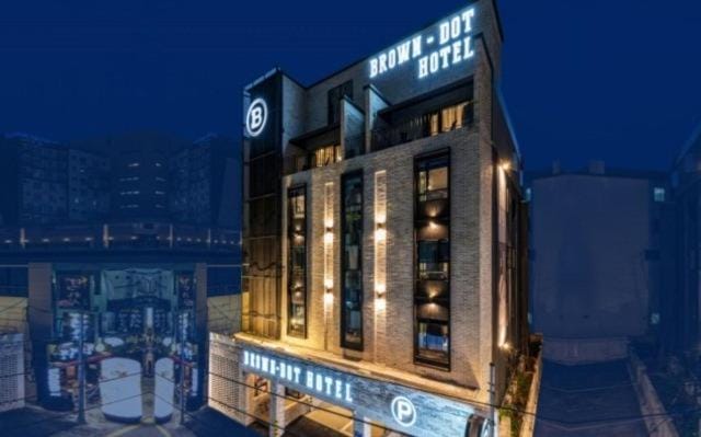 Hotel Browndot Gwangan-Beach Motel in Busan