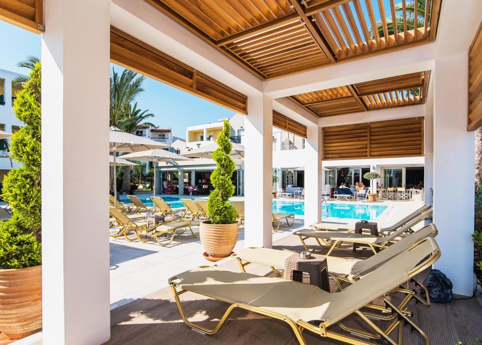 Dedalos Hotel Hotel in Malia, Crete