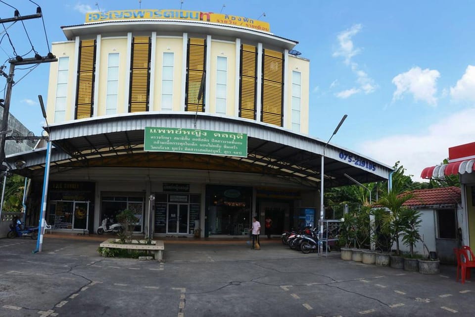 Charoen Apartment Hotel Trang Apartment hotel in Thailand