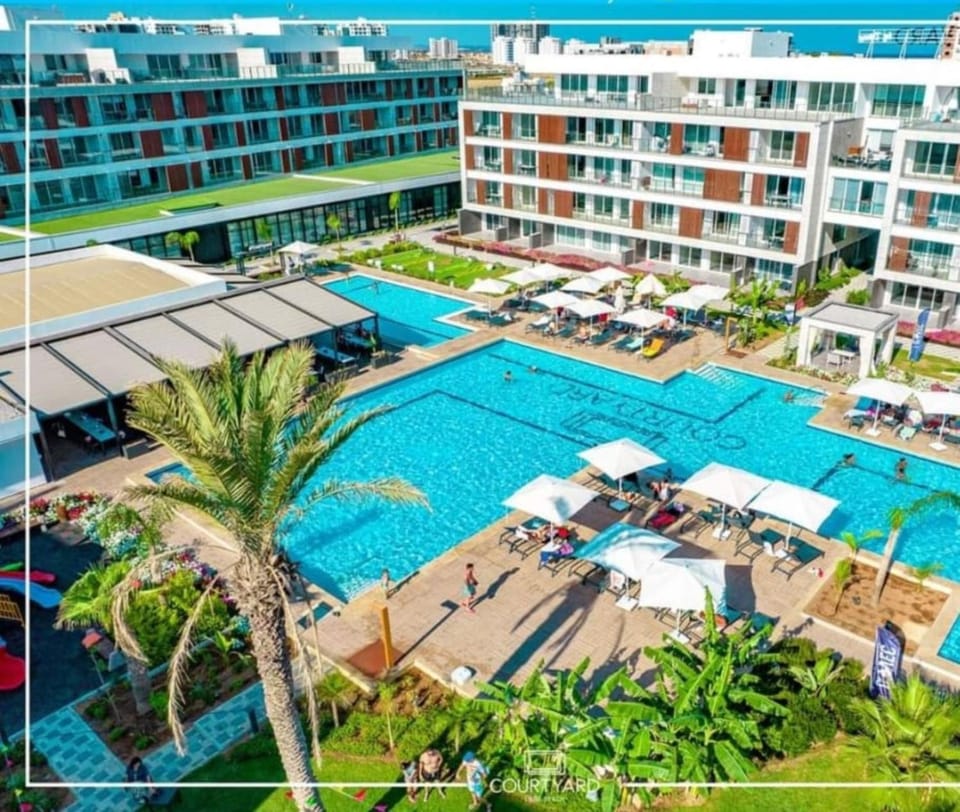 Courtyard Long Beach Holiday Resort Hotel in Famagusta District