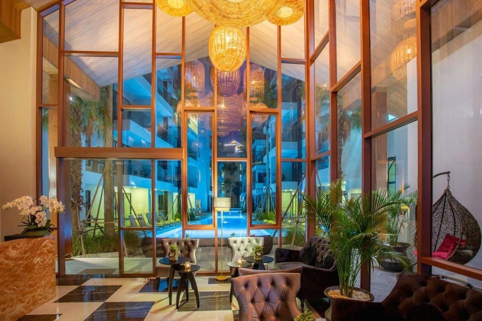 Palmyrah Surin Beach Residence  Apartment hotel in Choeng Thale