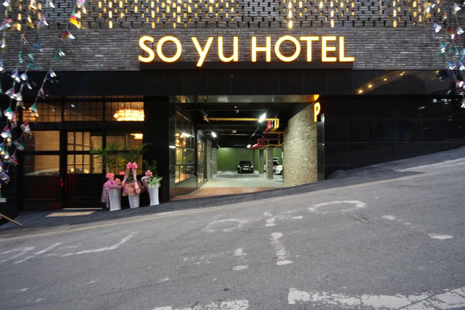 SOYU Hotel Motel in Busan