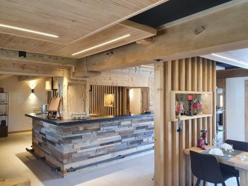 Le Vieux Chalet Hotel in Fribourg, Switzerland