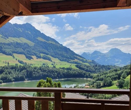 Le Vieux Chalet Hotel in Fribourg, Switzerland