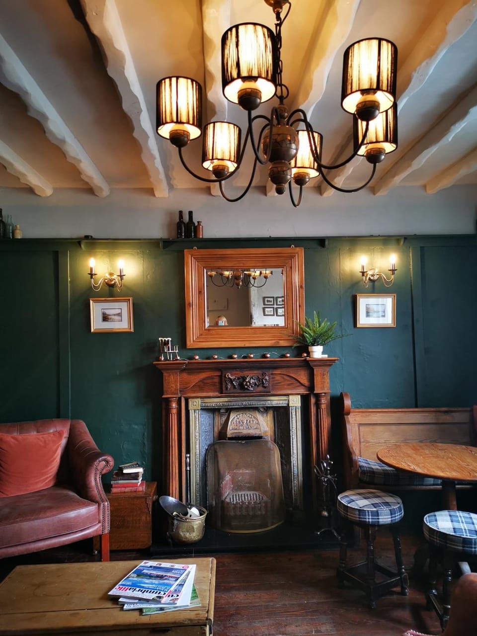 The New Inn 1730 Hotel in England