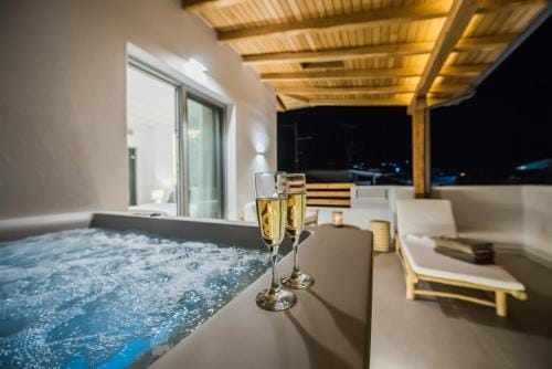 Bohemia Luxury Living Inn in Chaniotis
