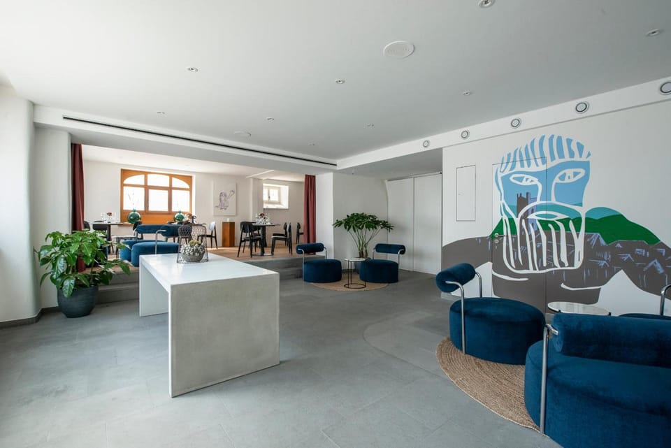 Le Sauvage Hotel in Fribourg