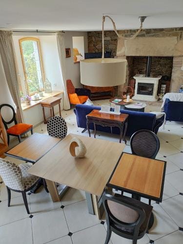 Demeure du Porzou, chambres d'hotes de charme dans demeure d'exception, parc paysager, spa, massages Hotel in Brittany
