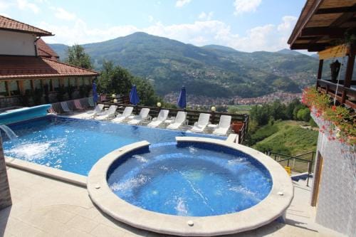 STD Besevic "Nase Brdo" Ivanjica Lodge in Zlatibor District, Serbia