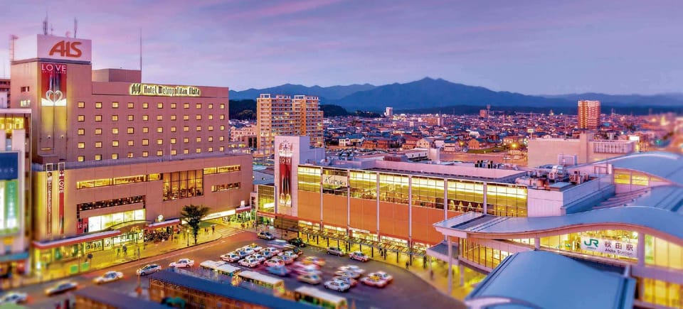 Hotel Metropolitan Akita Hotel in Japan