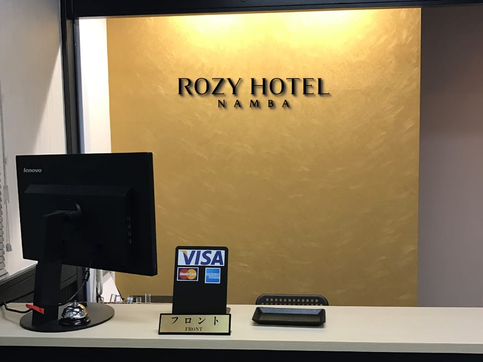 Rozy Hotel Namba Hotel in Osaka