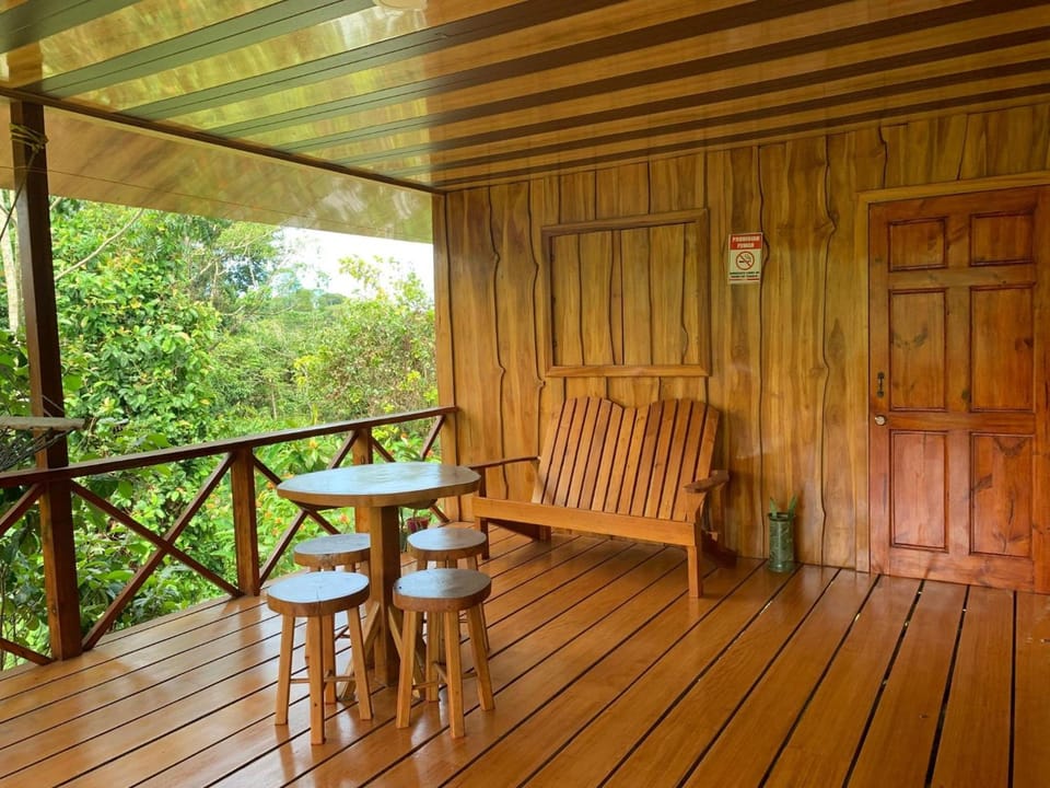 Villa with primary forest view Lodge in Puntarenas Province