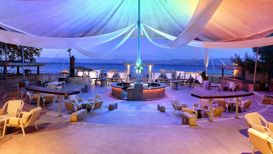 Paralia studios Hotel in Corfu, Greece