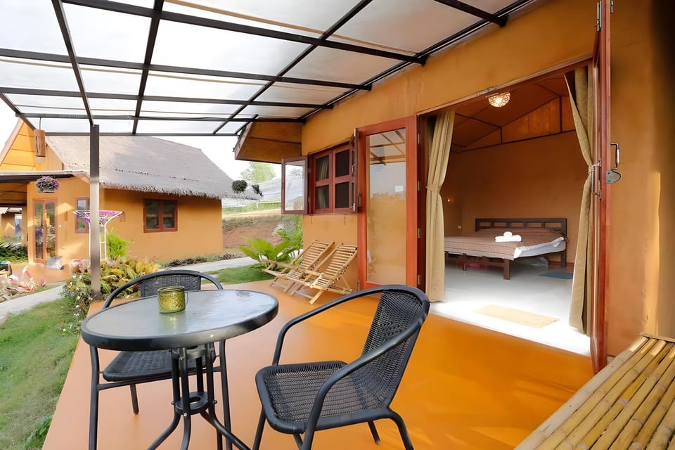 Uncle Tom's Cabin at Khaokho Resort in Laos