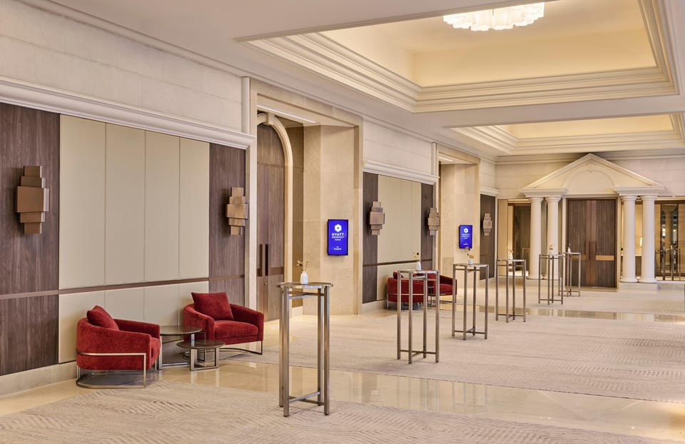 Hyatt Regency Belgrade Hotel in Belgrade