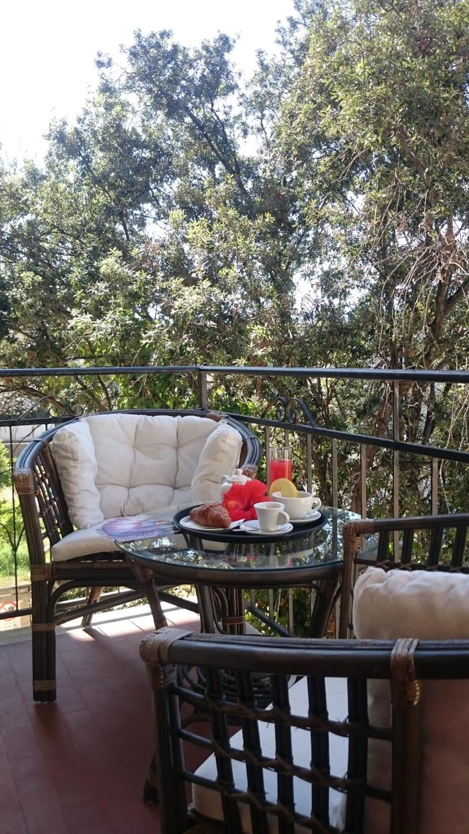 Balcony/terrace