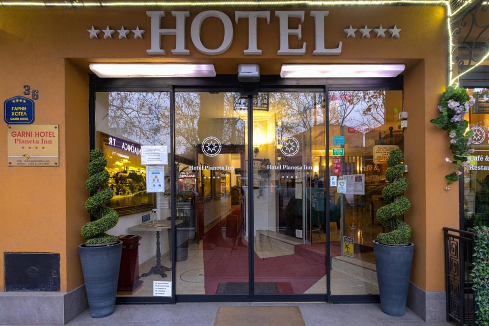 Planeta Inn Hotel Hotel in Novi Sad