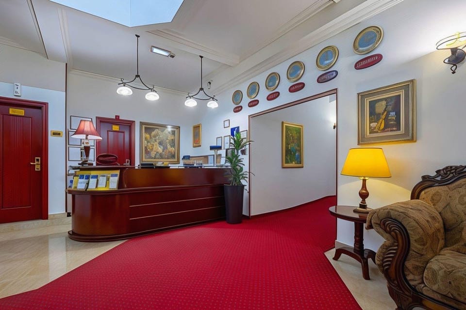 Planeta Inn Hotel Hotel in Novi Sad