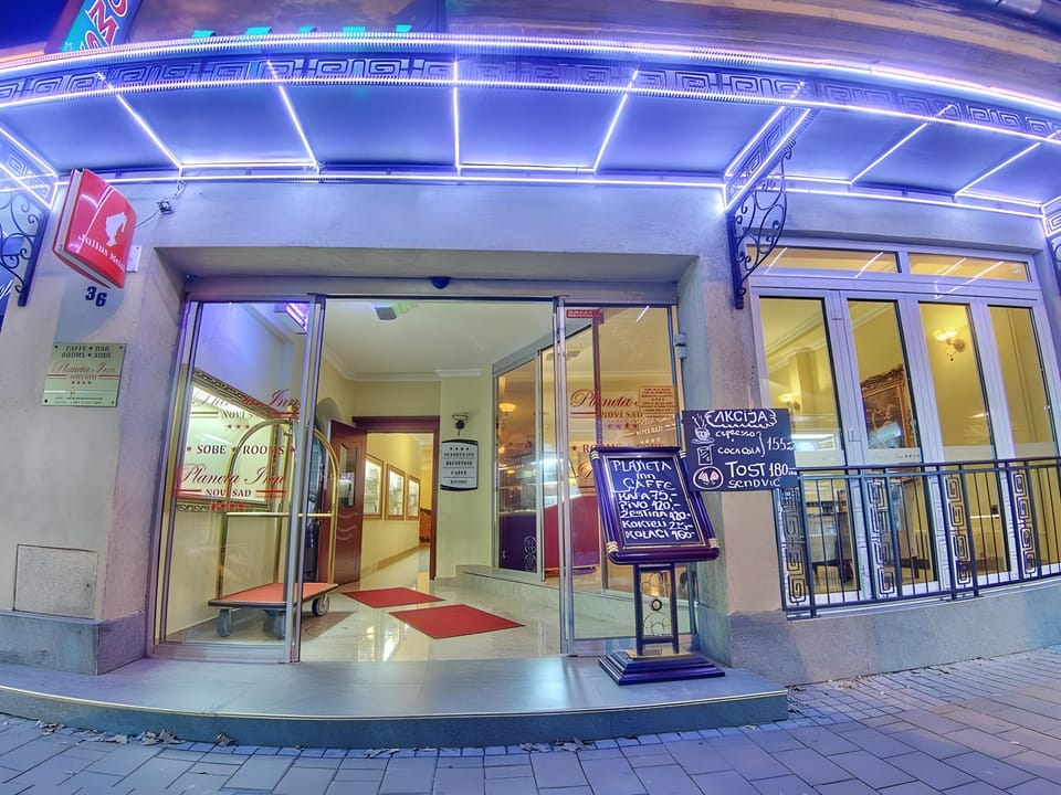 Planeta Inn Hotel Hotel in Novi Sad