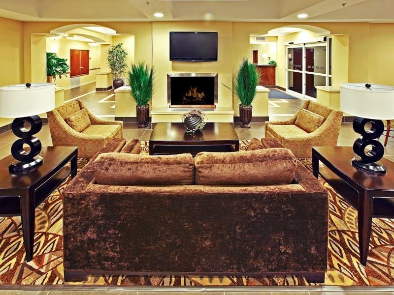 Interior view