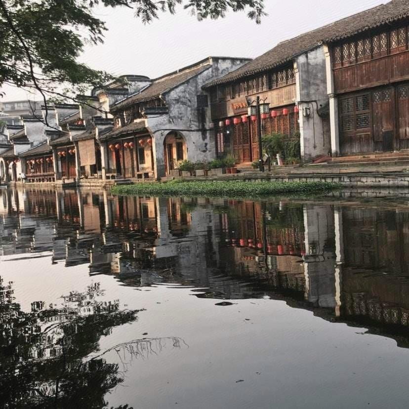 Yi Xuan Qing Su Jiu Dian Nan Xun Gu Zhen Jing Qu Dian Hotel in Suzhou