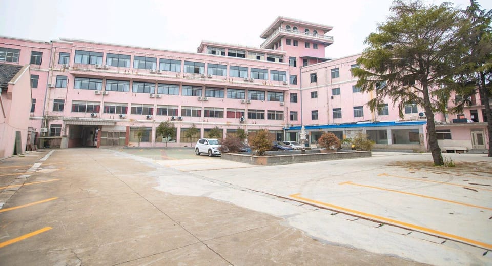 Hai You Jiu Dian Yang Zhou Da Qiao Dian Hotel in Jiangsu