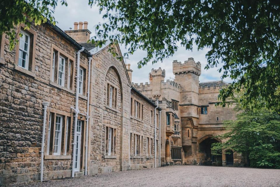 Hooton Pagnell Hall Hotel in England