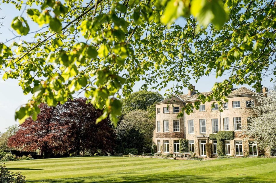 Hooton Pagnell Hall Hotel in England