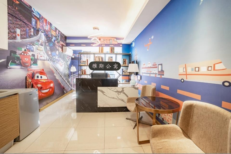 Qing Yu Ka Fei Apartment Hotel in Guangzhou