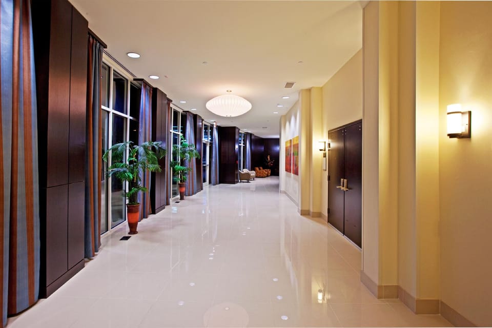 Interior view