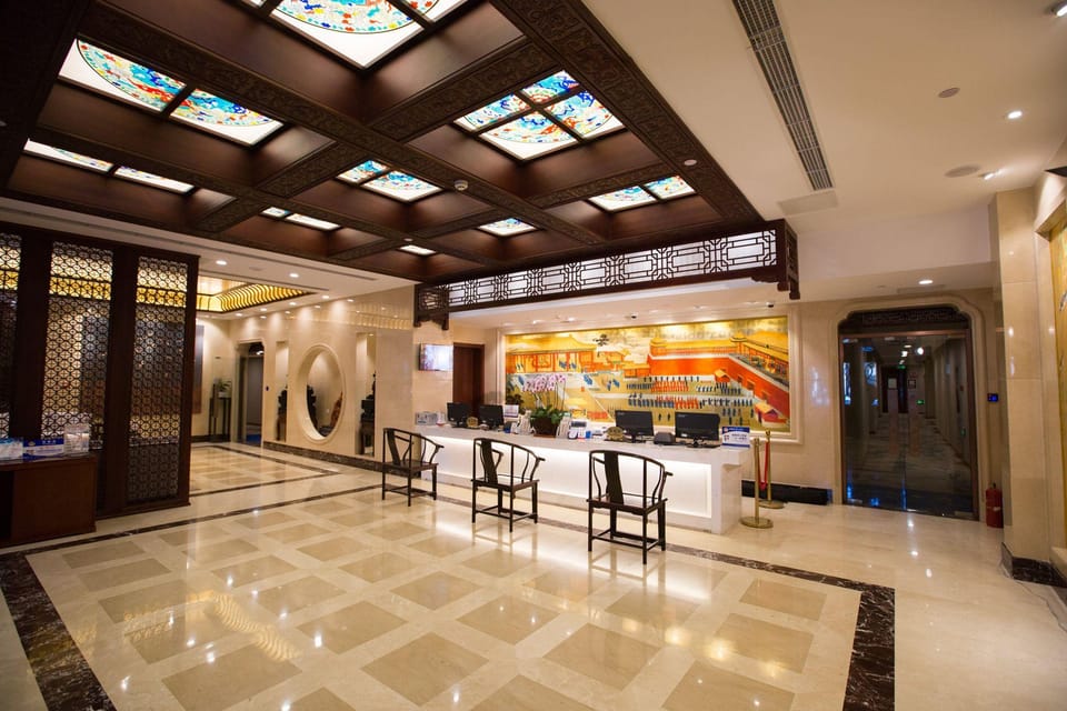 Yitingzhenshe Hotel Beijing Tiananmen Square Hotel in Beijing