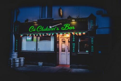 Cu Chulainns Accommodation Hotel in Westport