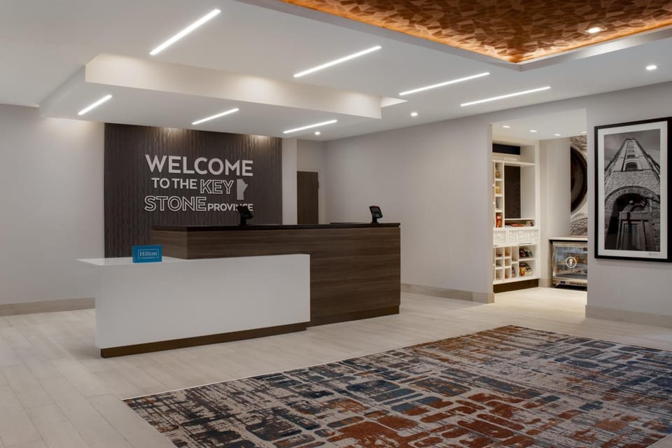 Hampton Inn by Hilton Winnipeg Downtown Hotel in Winnipeg