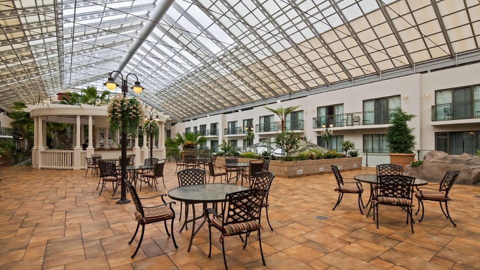 Interior view