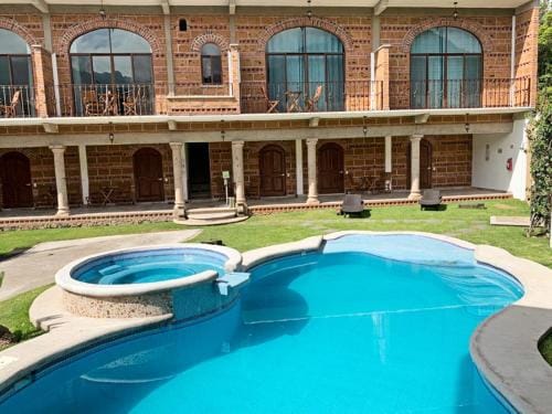La Buena Suerte Hotel in Tepoztlan