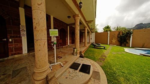 La Buena Suerte Hotel in Tepoztlan