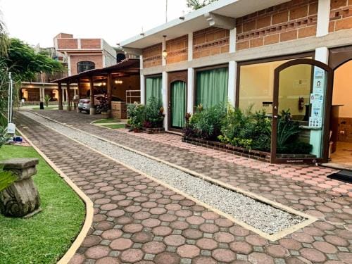 La Buena Suerte Hotel in Tepoztlan