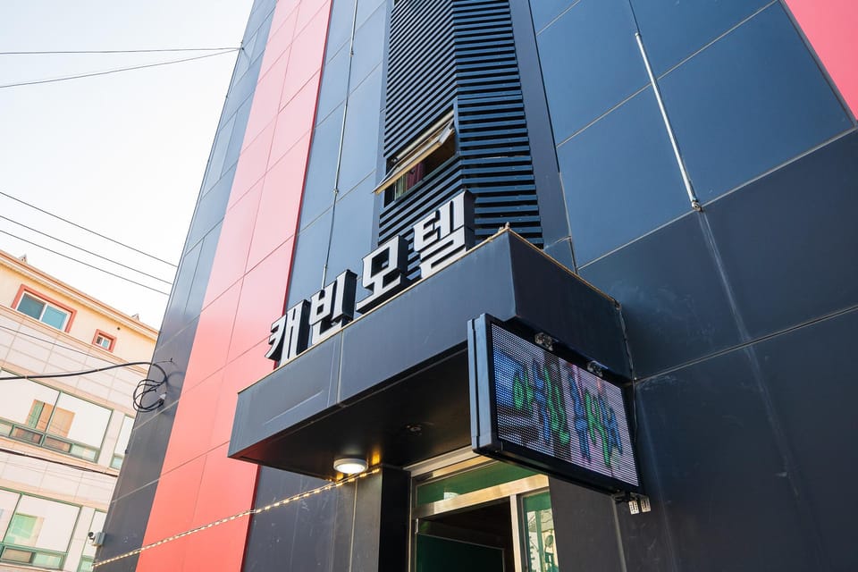 Gangneung Cabin Motel in South Korea