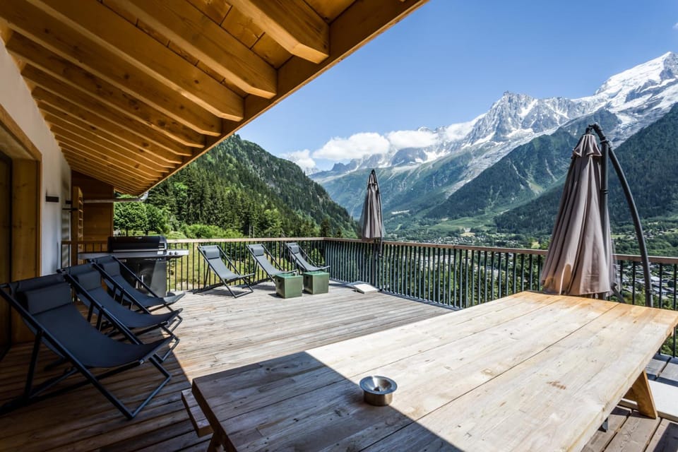 Le Chalet Mont Blanc Hotel in Les Houches