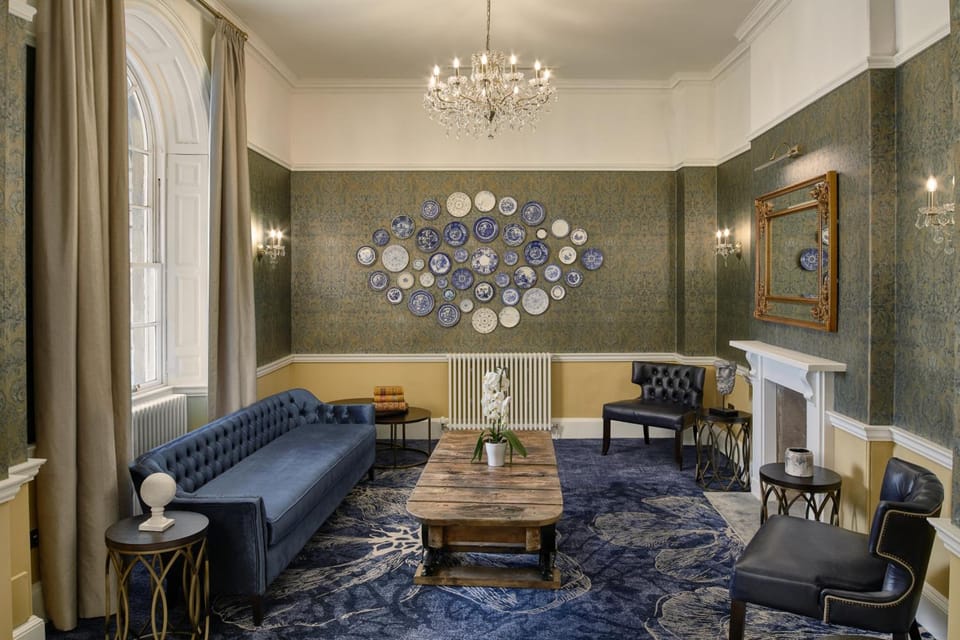 Buxton Crescent Hotel in High Peak District
