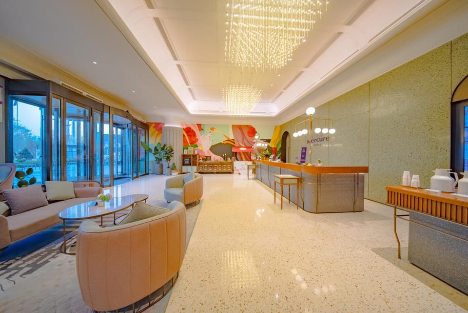 Mercure Lanzhou Downtown Hotel in China