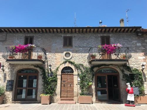 Camere il Cantico Hotel in Umbria