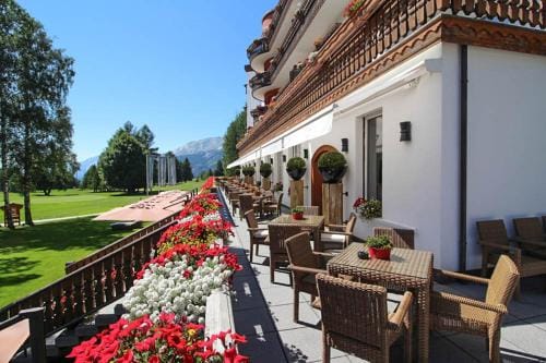 Grand Hotel du Golf & Palace Hotel in Sierre