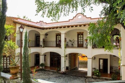 Hacienda Maria Elena Inn in Tepoztlan