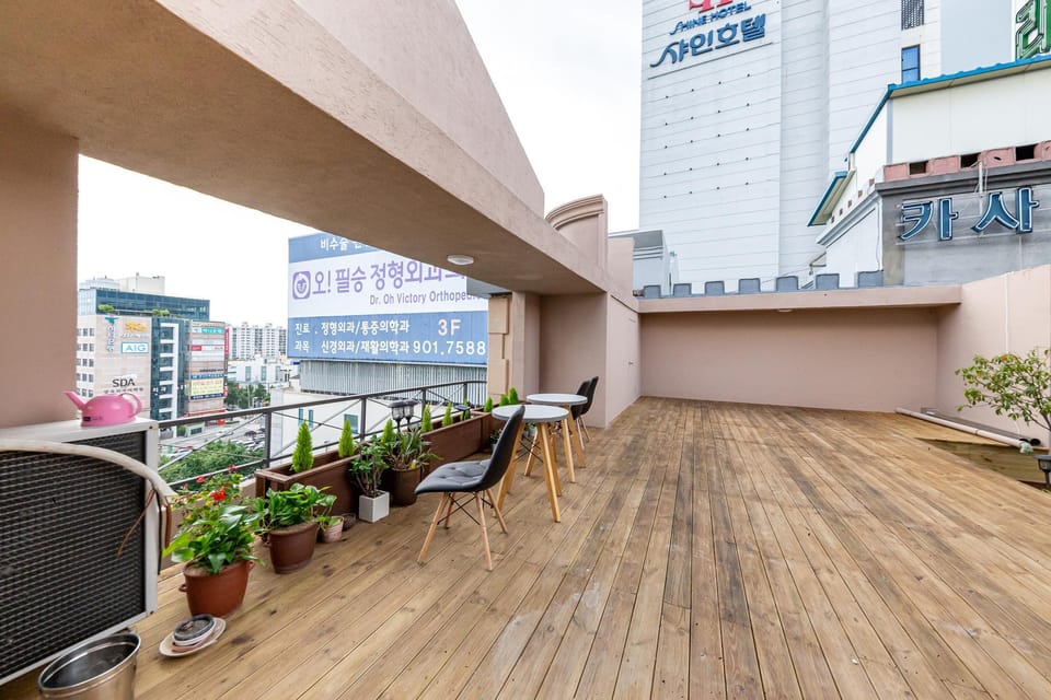 Suncheon YAJA Suncheon Jorye Branch Motel in South Korea
