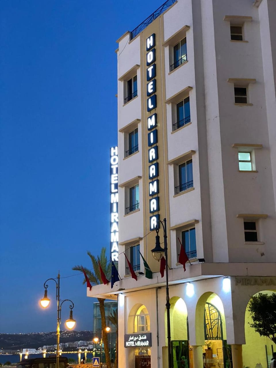 Exterior view