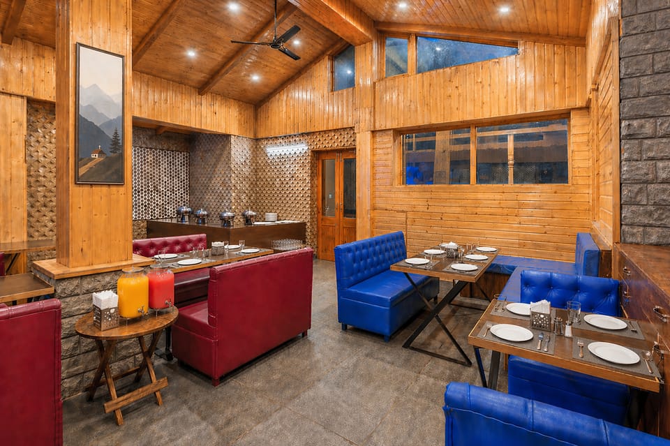 8fold by LaRiSa, Jibhi Hotel in Himachal Pradesh