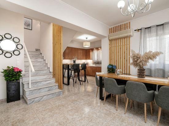 Ruvelis private pool villa Hotel in Peloponnese, Western Greece and the Ionian