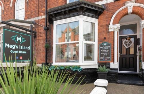 Megs Island Guest House Hotel in Cleethorpes