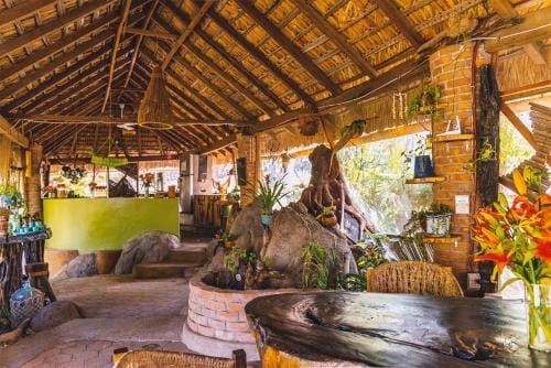 New Ruins Off-The-Grid SuperAdobe Domes with Pool Lodge in State of Oaxaca